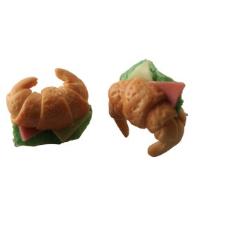 Earrings - Croissant