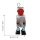 Roboter - Roboter rotes Gesicht - Blechroboter