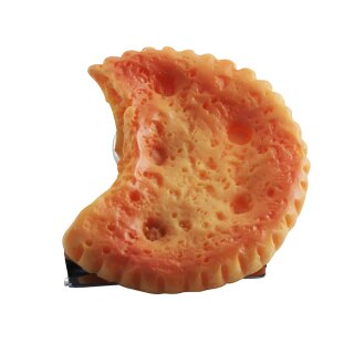 Clip - Cookie - round with missing peace