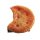 Clip - Cookie - round with missing peace