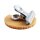 Clip - Cookie - round with missing peace