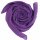 Cotton Scarf - purple - squared kerchief