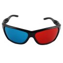 Retro 3D Brille - geschwungene Bügel