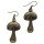 Earrings - Mushroom