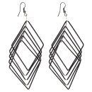 Earrings - Rhombus