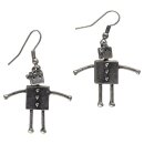 Earrings - Robot-Girl 1
