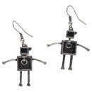 Earrings - Robot-Girl 1