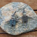 Earrings - Robot-Girl 1
