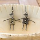 Earrings - Robot-Girl 1