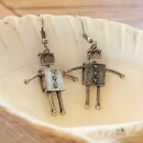 Earrings - Robot-Girl 1