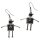 Earrings - Robot-Girl 1