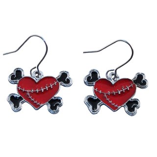 Earrings - Heart 2