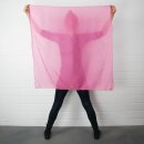 Baumwolltuch - pink - quadratisches Tuch