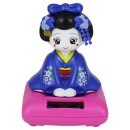 Wackelfigur Solar - Geisha sitzend - pink