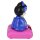 Wackelfigur Solar - Geisha sitzend - pink