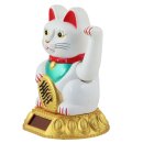 Glückskatze - Maneki-neko - Winkekatze Solar -...