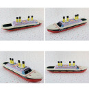 Tin toy - collectable toys - Boat Titanic