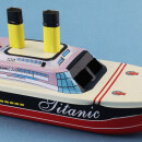 Tin toy - collectable toys - Boat Titanic