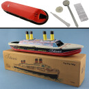 Tin toy - collectable toys - Boat Titanic