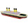 Tin toy - collectable toys - Boat Titanic