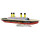 Tin toy - collectable toys - Boat Titanic