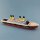 Tin toy - collectable toys - Boat Titanic