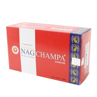 Incense sticks - Satya Nag Champa - Golden richness of nature - indian fragrance