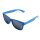 Freak Scene Sonnenbrille blau - M - silber verspiegelt