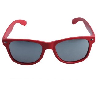 Freak Scene Sunglasses red - M - silver-coloured mirrored