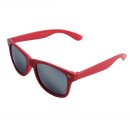 Freak Scene Sunglasses red - M - silver-coloured mirrored