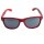 Freak Scene Sunglasses red - M - silver-coloured mirrored