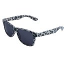 Freak Scene Sunglasses - L - Leopard black and green