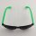 Freak Scene Sunglasses - L - black-neongreen