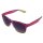 Freak Scene Sunglasses - L - transparent magenta-yellow