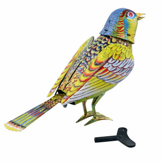 Blechspielzeug - Singing Bird - Singender Vogel - Singvogel