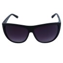 Retro Sunglasses - Round to the edge XL striped - black...