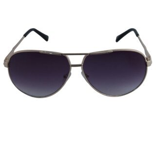 Aviator Sunglasses - M - gold - black shaded