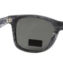 Freak Scene Sunglasses - M - Wood veneer grey