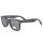 Freak Scene Sunglasses - M - Wood veneer grey