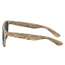 Freak Scene Sonnenbrille - M - Holz-Stil beige