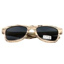 Freak Scene Sunglasses - M - Wood veneer beige