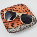 Freak Scene Sunglasses - M - Wood veneer beige