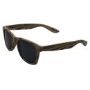 Freak Scene Sunglasses - M - Wood veneer beige