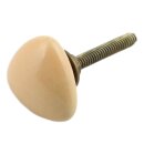 Möbelknauf aus Keramik Shabby Chic klein - dreieckig...