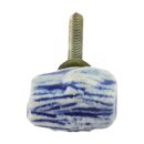 Möbelknauf aus Keramik Shabby Chic klein - Baumstamm...
