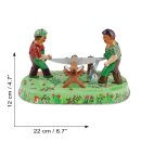 Tin toy - collectable toys - Holzsäger