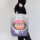 Cloth bag XL - Lips - Tote bag