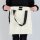 Stofftasche mit Applikation - Hell - Beutel
