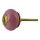 Ceramic door knob shabby chic - unicolour - rose