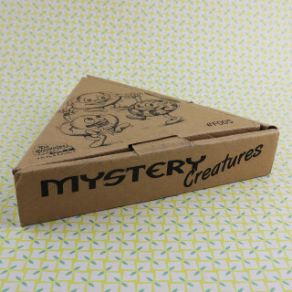Blechspielzeug - Mystery Creatures - Kleine Flitzer - 3er Pack